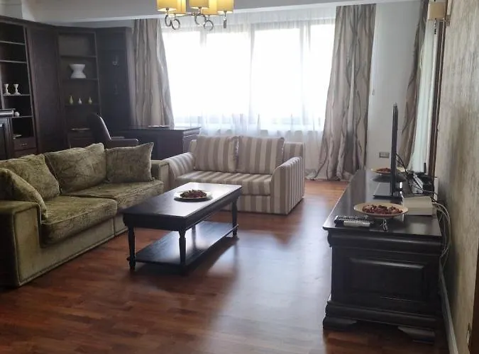 公寓 Herastrau 3 Self Check-in 布加勒斯特